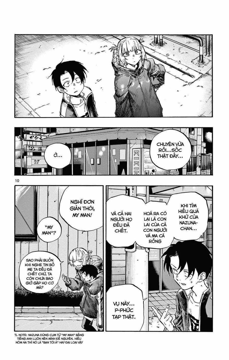 Yofukashi No Uta - Chapter 68 - Trang 11