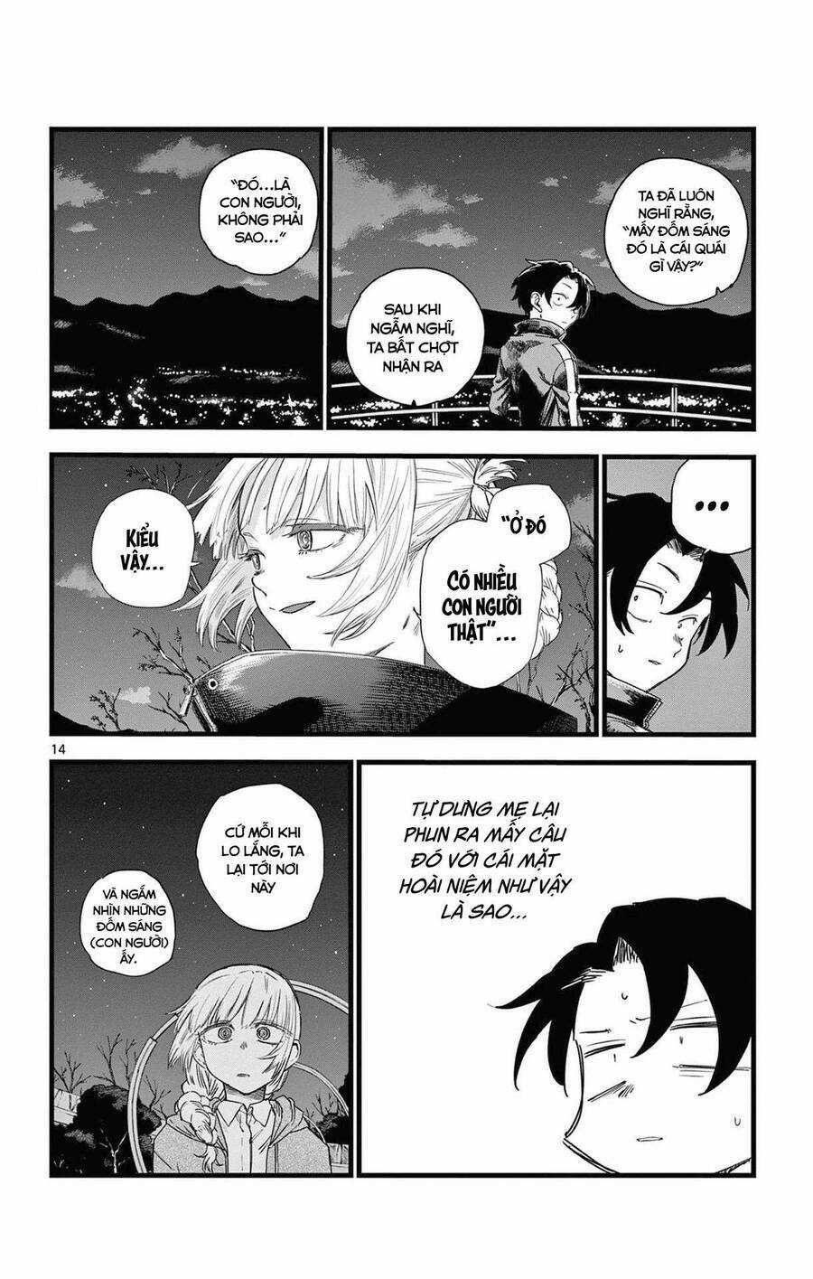 Yofukashi No Uta - Chapter 68 - Trang 14