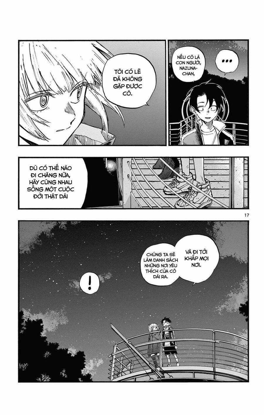 Yofukashi No Uta - Chapter 68 - Trang 17