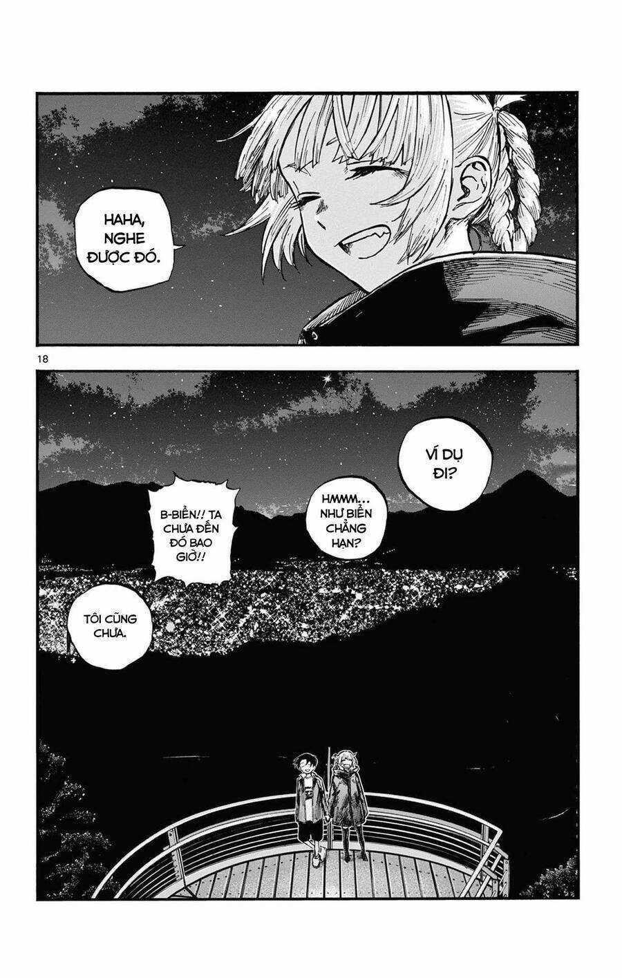 Yofukashi No Uta - Chapter 68 - Trang 18