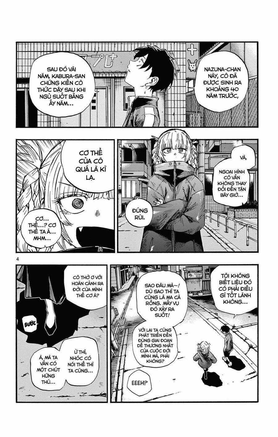 Yofukashi No Uta - Chapter 68 - Trang 5