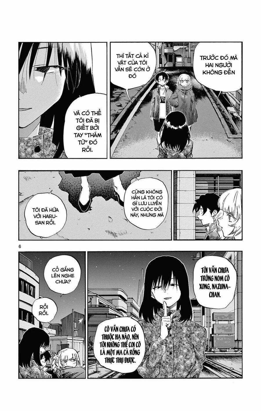 Yofukashi No Uta - Chapter 68 - Trang 7
