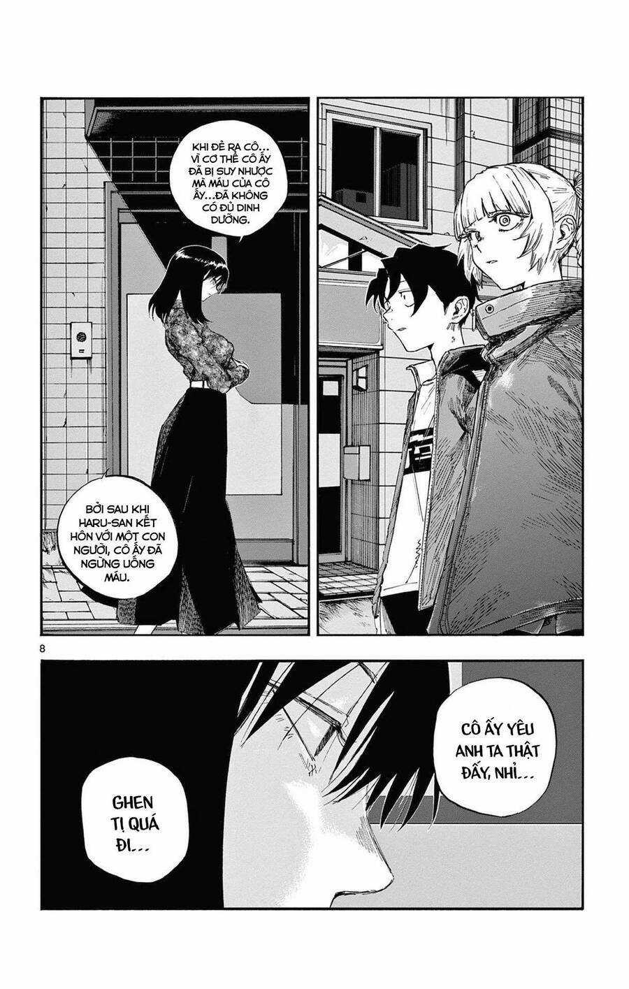 Yofukashi No Uta - Chapter 68 - Trang 9