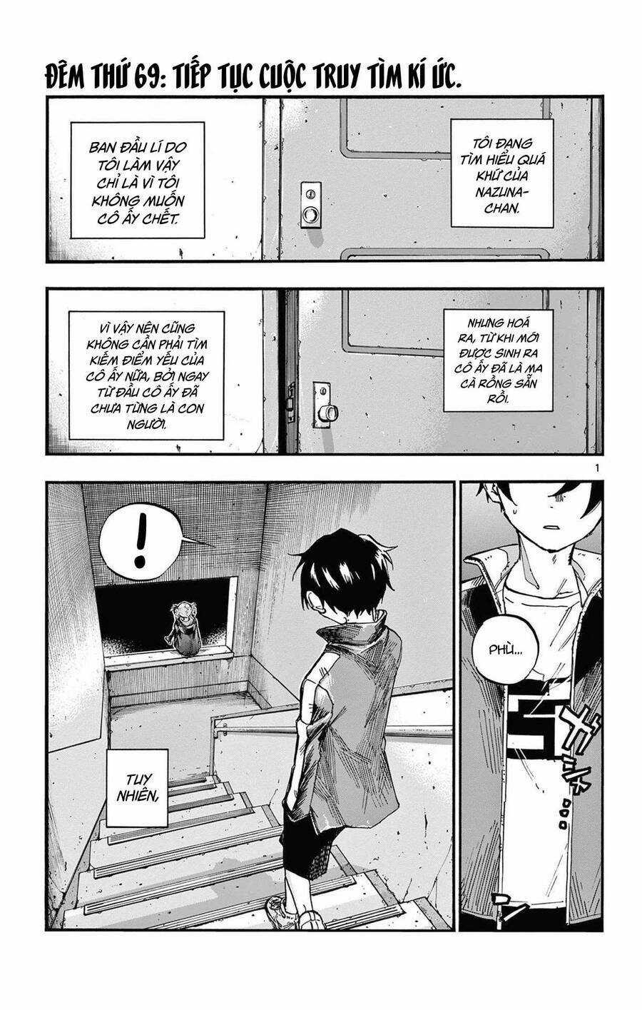 Yofukashi No Uta - Chapter 69 - Trang 2