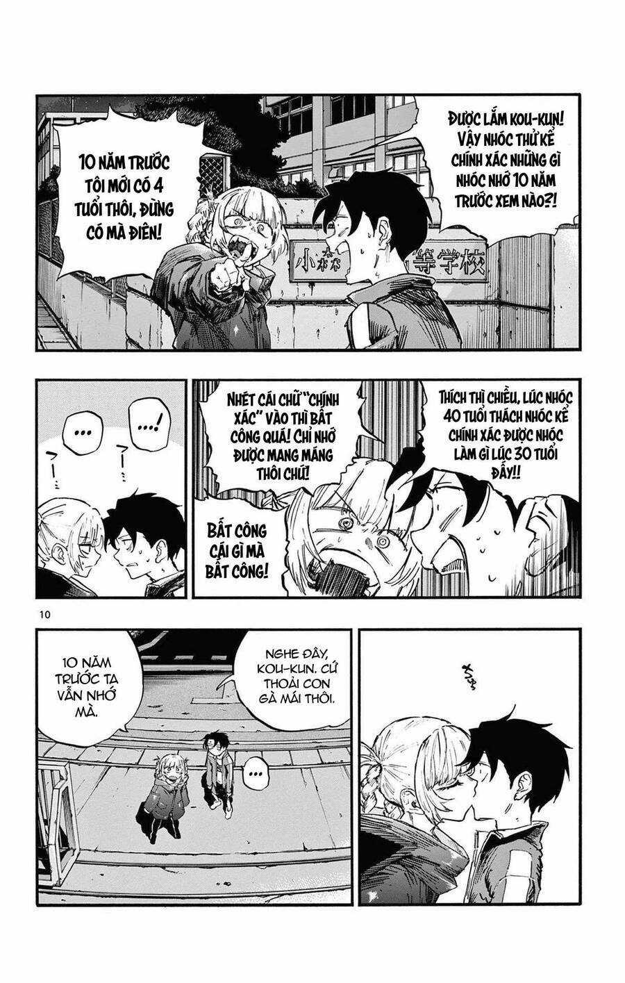 Yofukashi No Uta - Chapter 69 - Trang 11