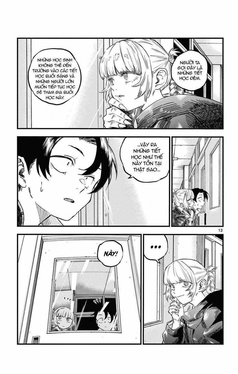 Yofukashi No Uta - Chapter 69 - Trang 14