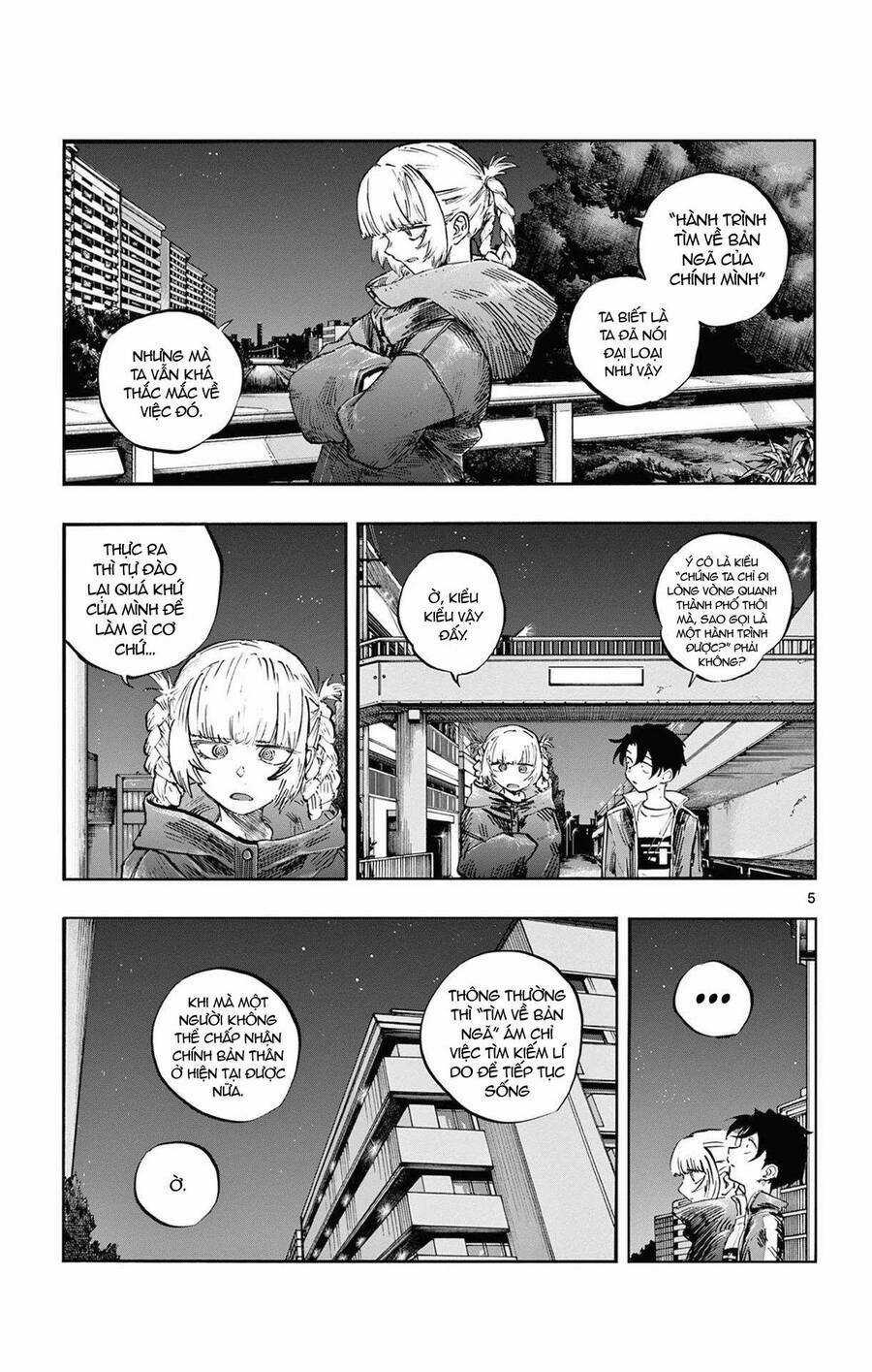 Yofukashi No Uta - Chapter 69 - Trang 6