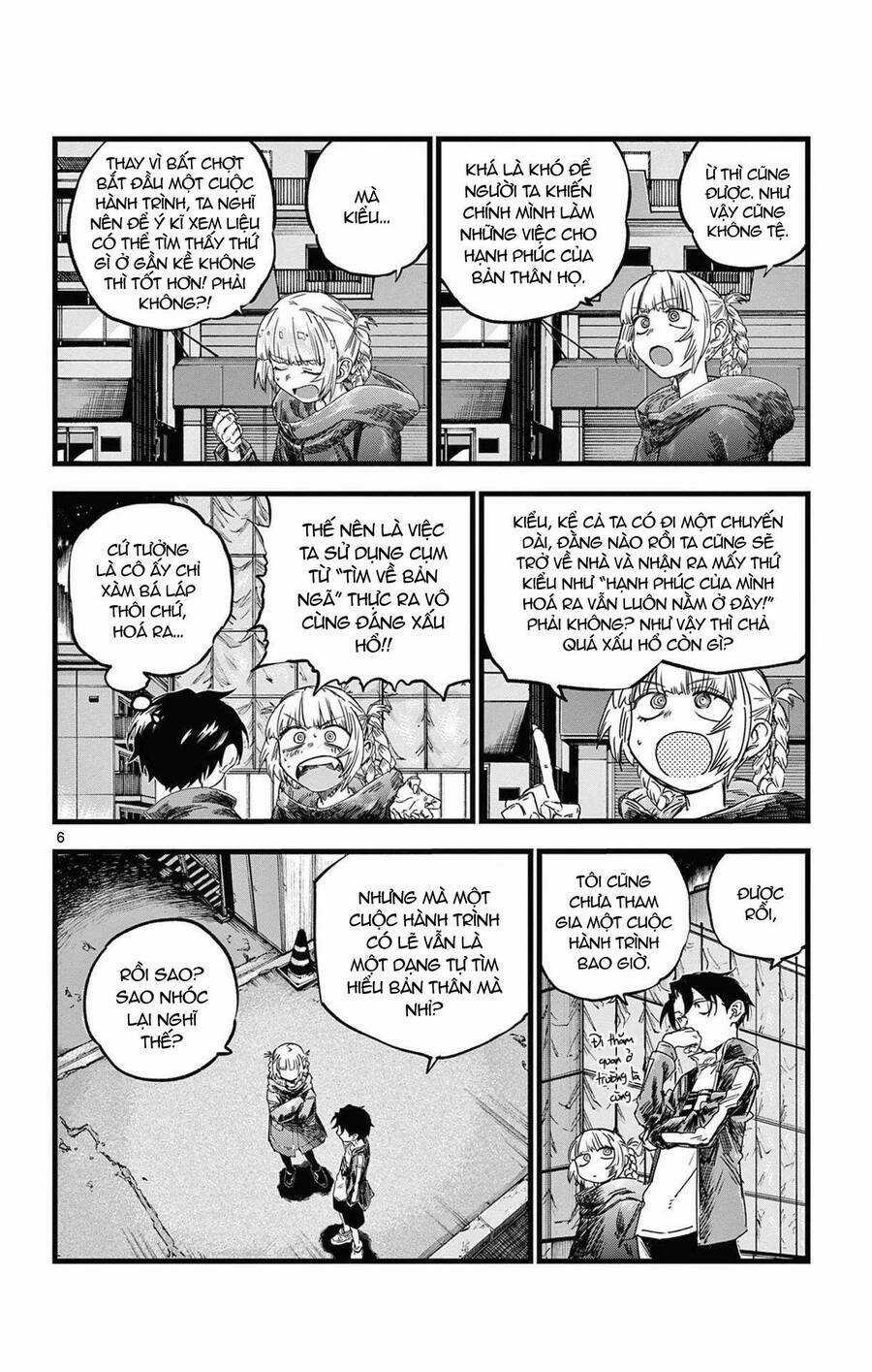 Yofukashi No Uta - Chapter 69 - Trang 7