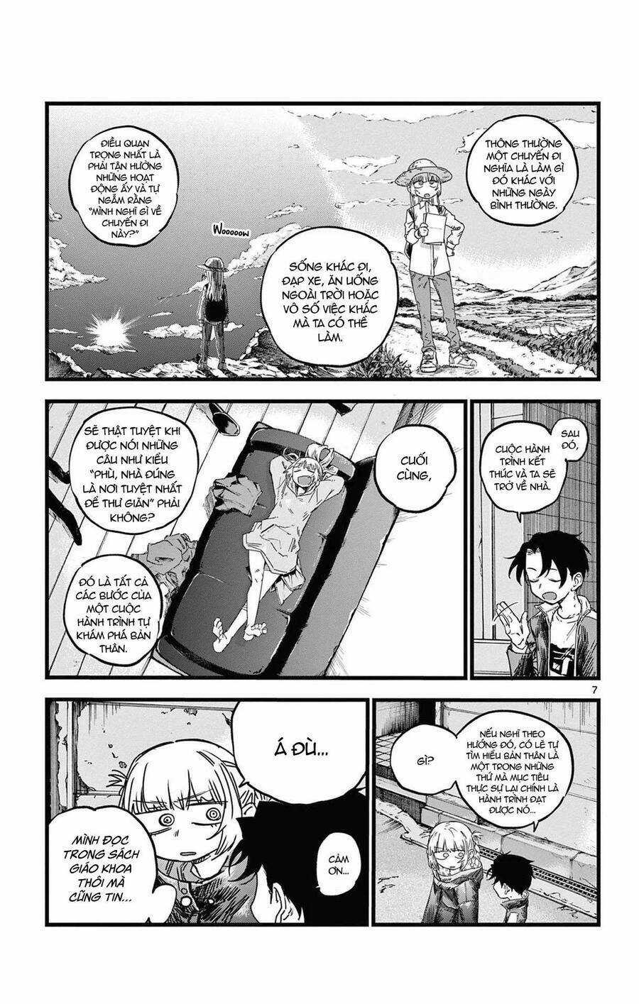 Yofukashi No Uta - Chapter 69 - Trang 8