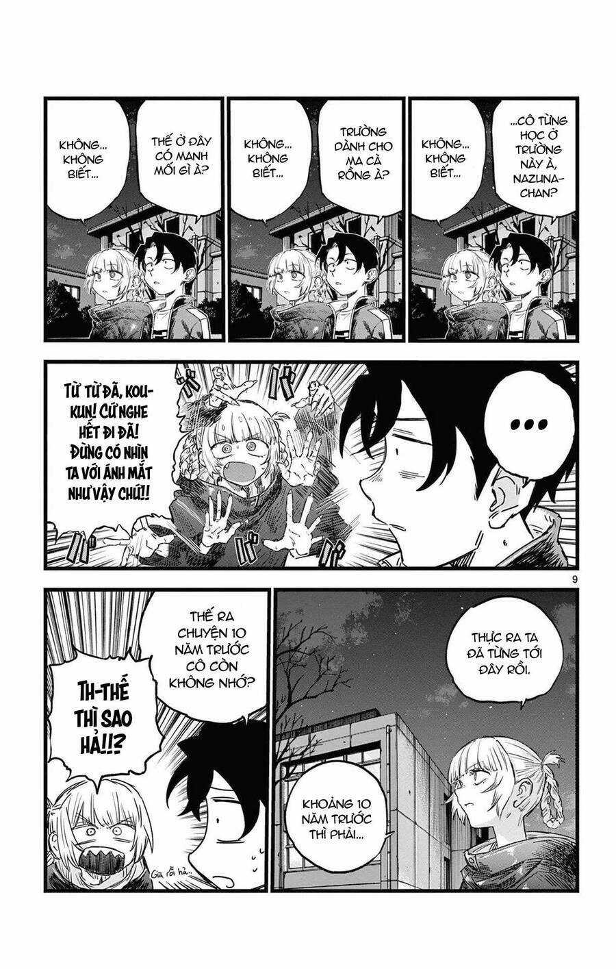 Yofukashi No Uta - Chapter 69 - Trang 10