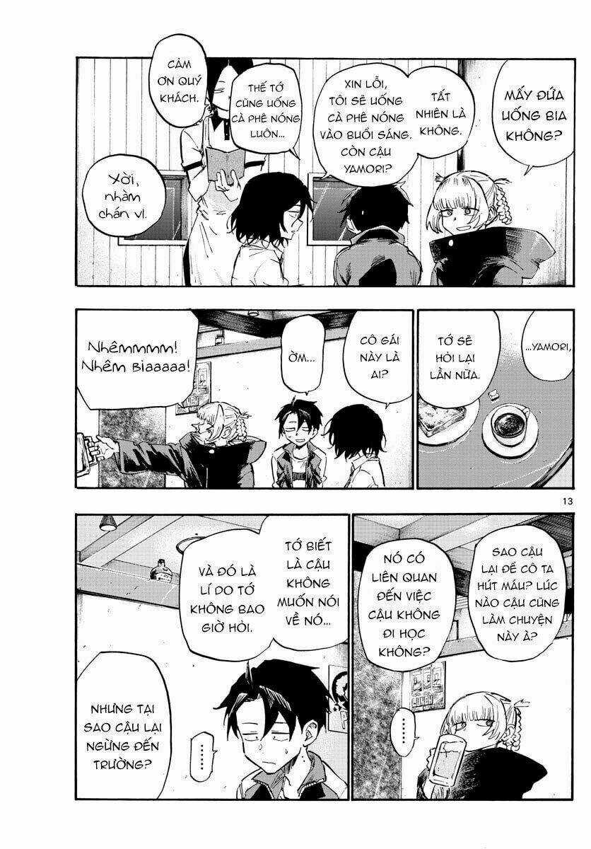 Yofukashi No Uta - Chapter 7 - Trang 15