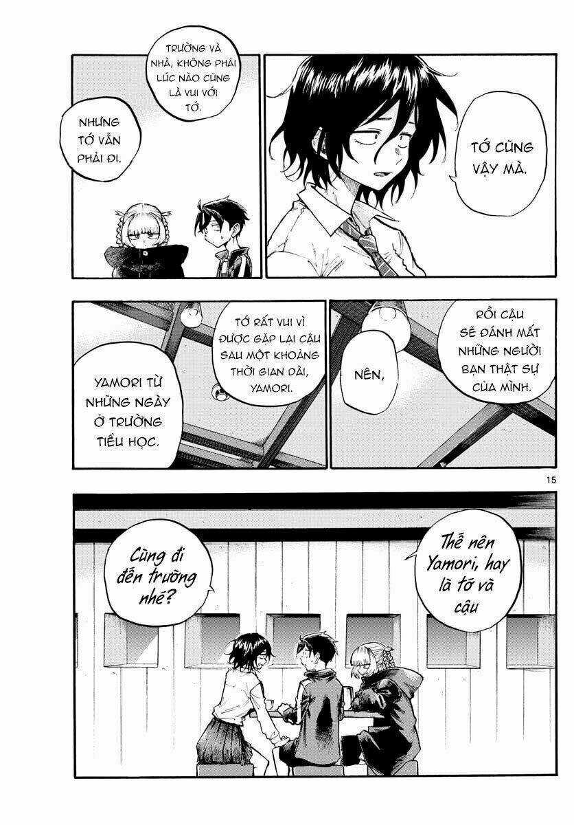 Yofukashi No Uta - Chapter 7 - Trang 17