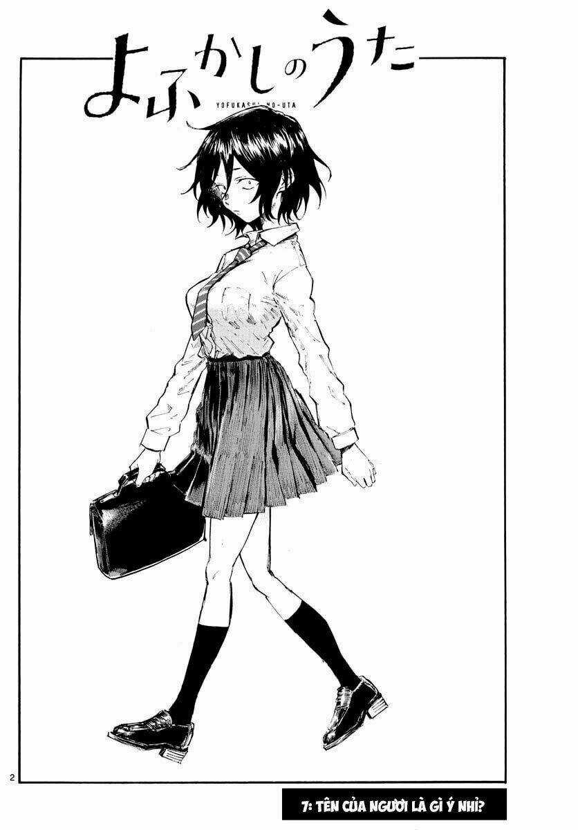 Yofukashi No Uta - Chapter 7 - Trang 4