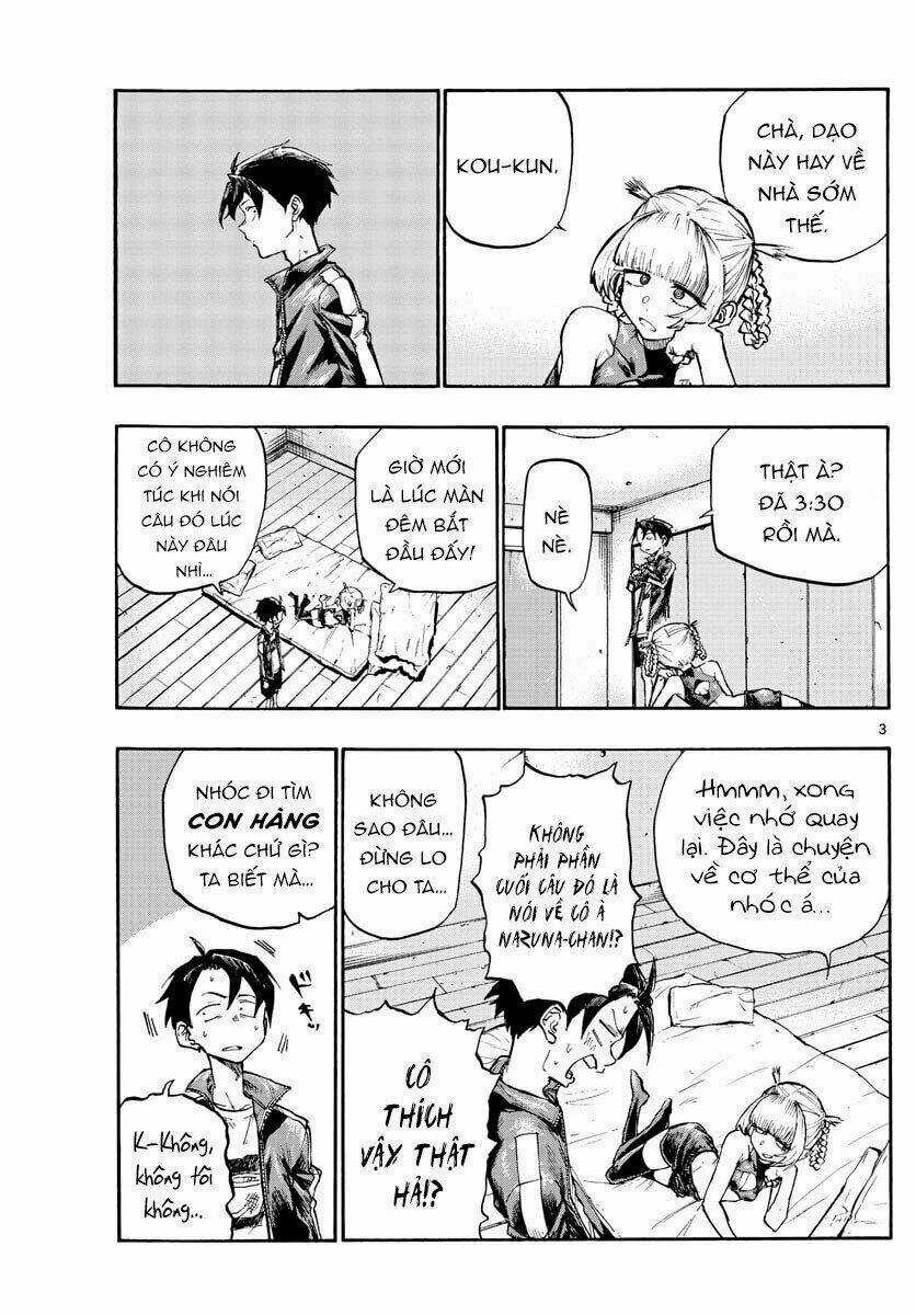 Yofukashi No Uta - Chapter 7 - Trang 5