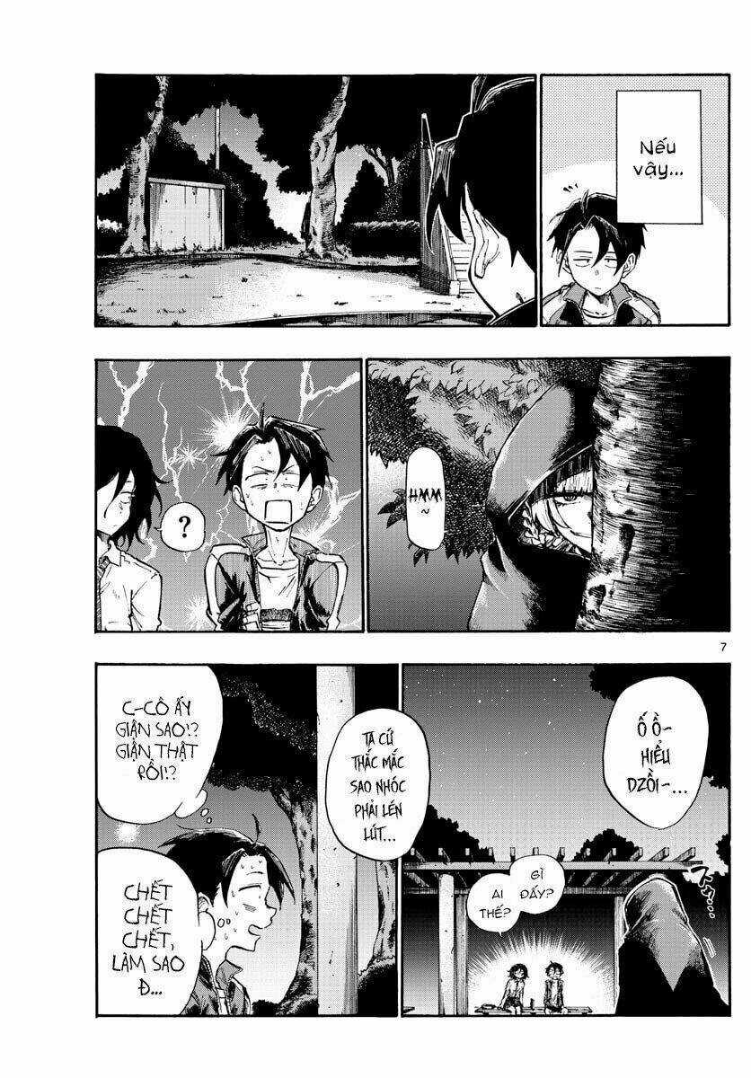 Yofukashi No Uta - Chapter 7 - Trang 9