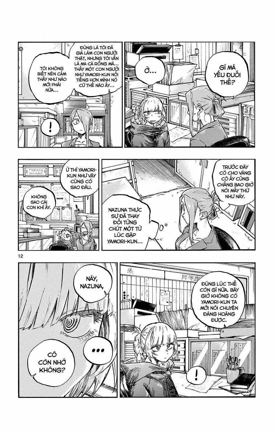 Yofukashi No Uta - Chapter 70 - Trang 13