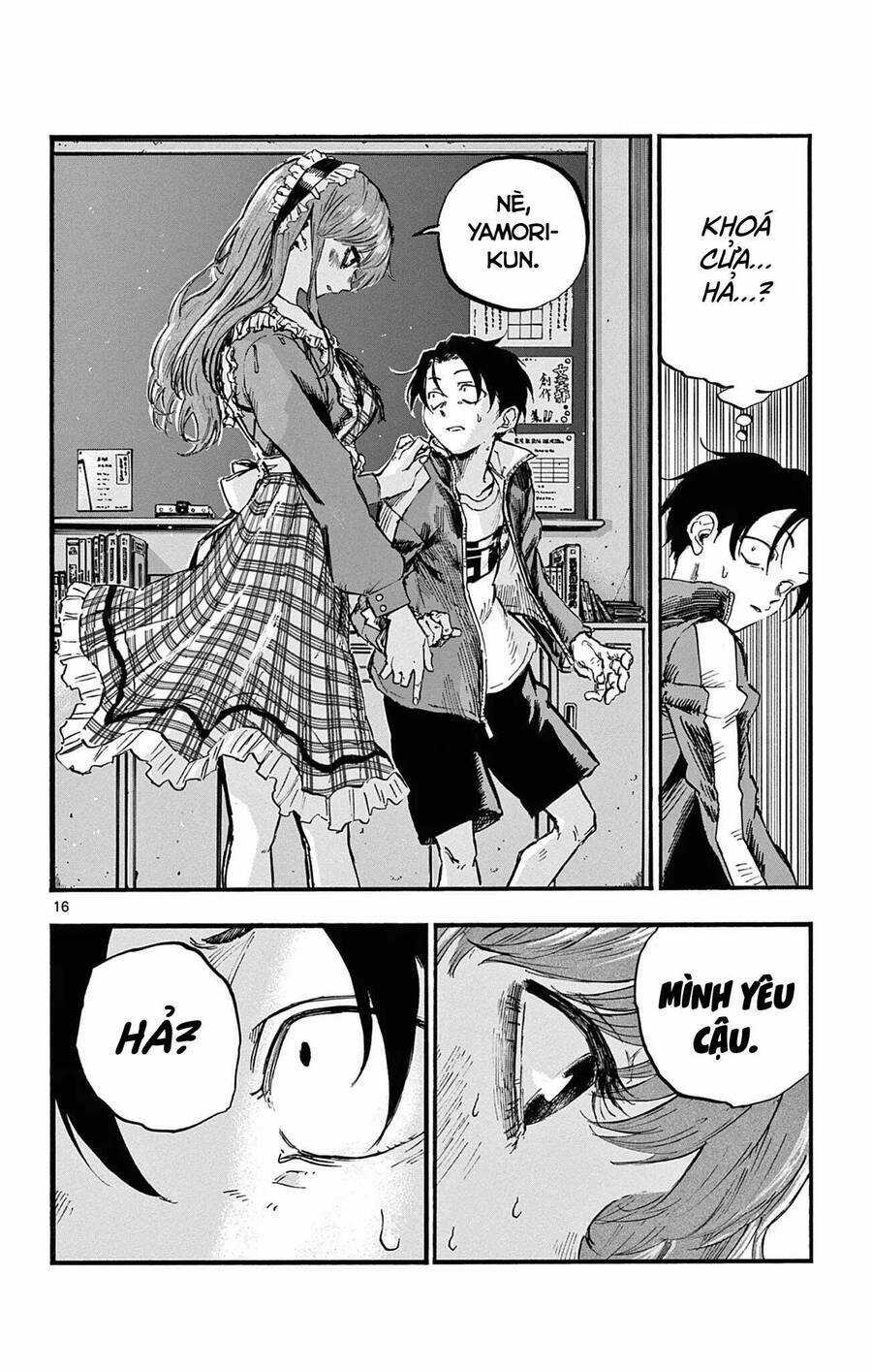 Yofukashi No Uta - Chapter 70 - Trang 17