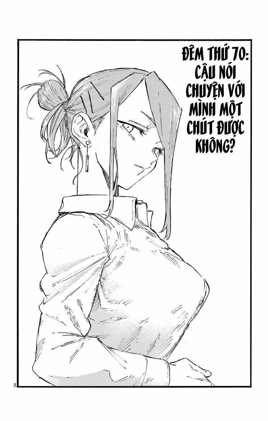 Yofukashi No Uta - Chapter 70 - Trang 3