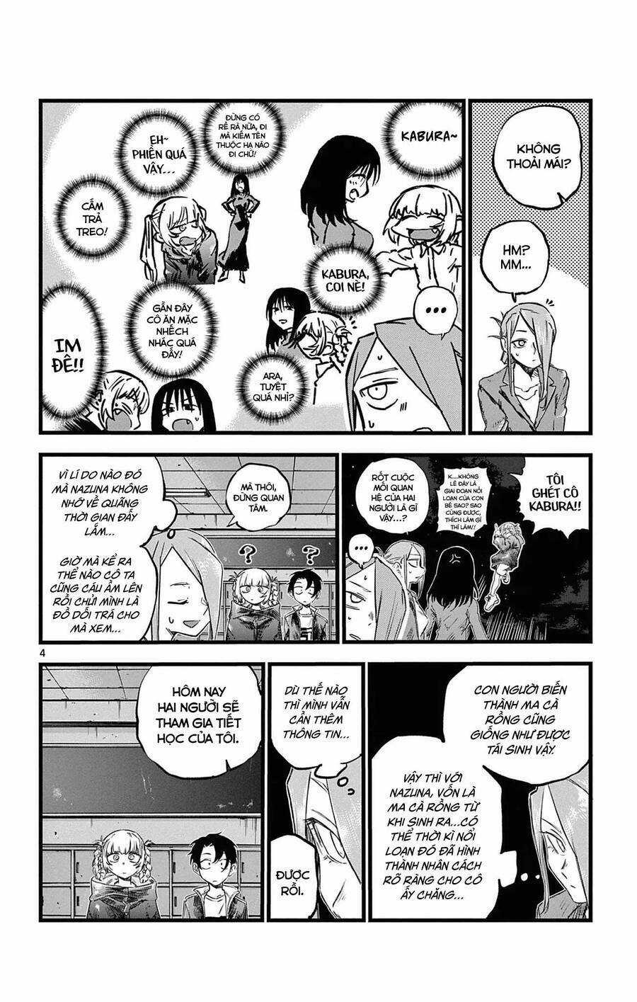 Yofukashi No Uta - Chapter 70 - Trang 5