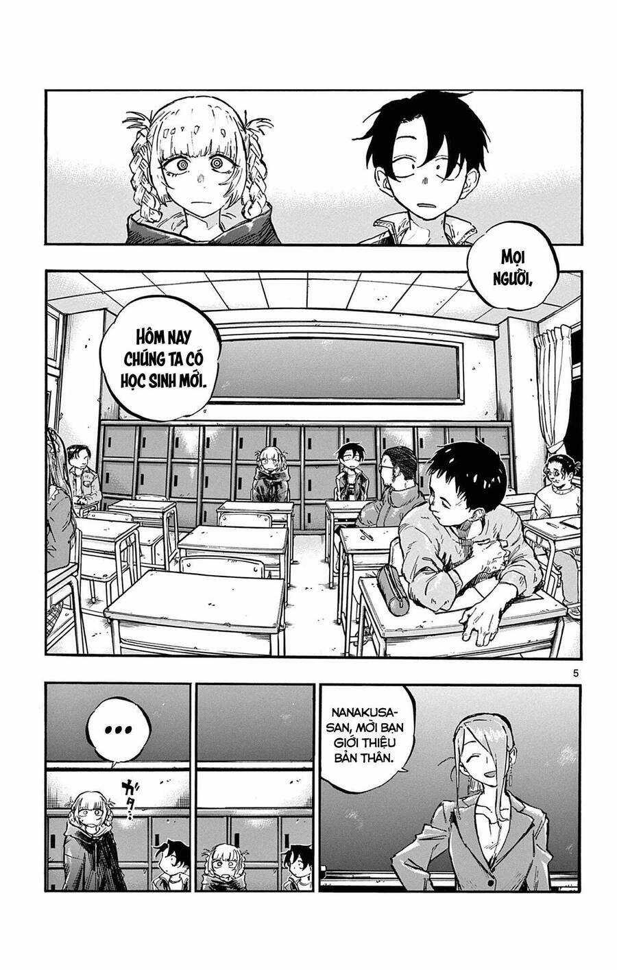 Yofukashi No Uta - Chapter 70 - Trang 6