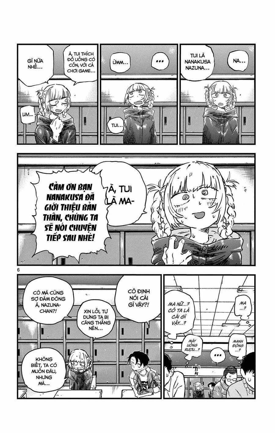 Yofukashi No Uta - Chapter 70 - Trang 7