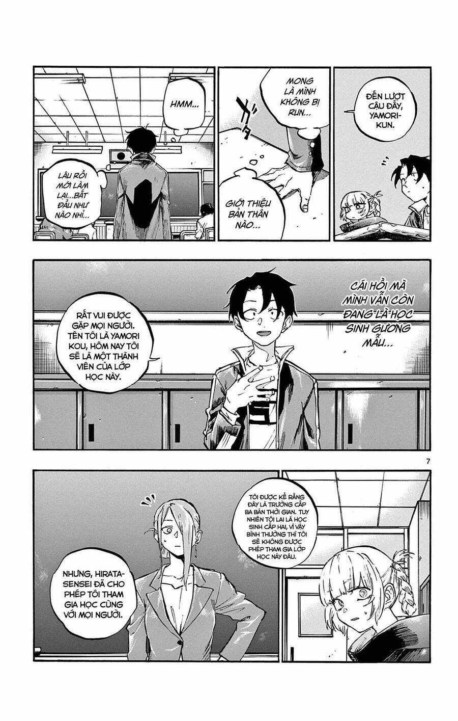 Yofukashi No Uta - Chapter 70 - Trang 8