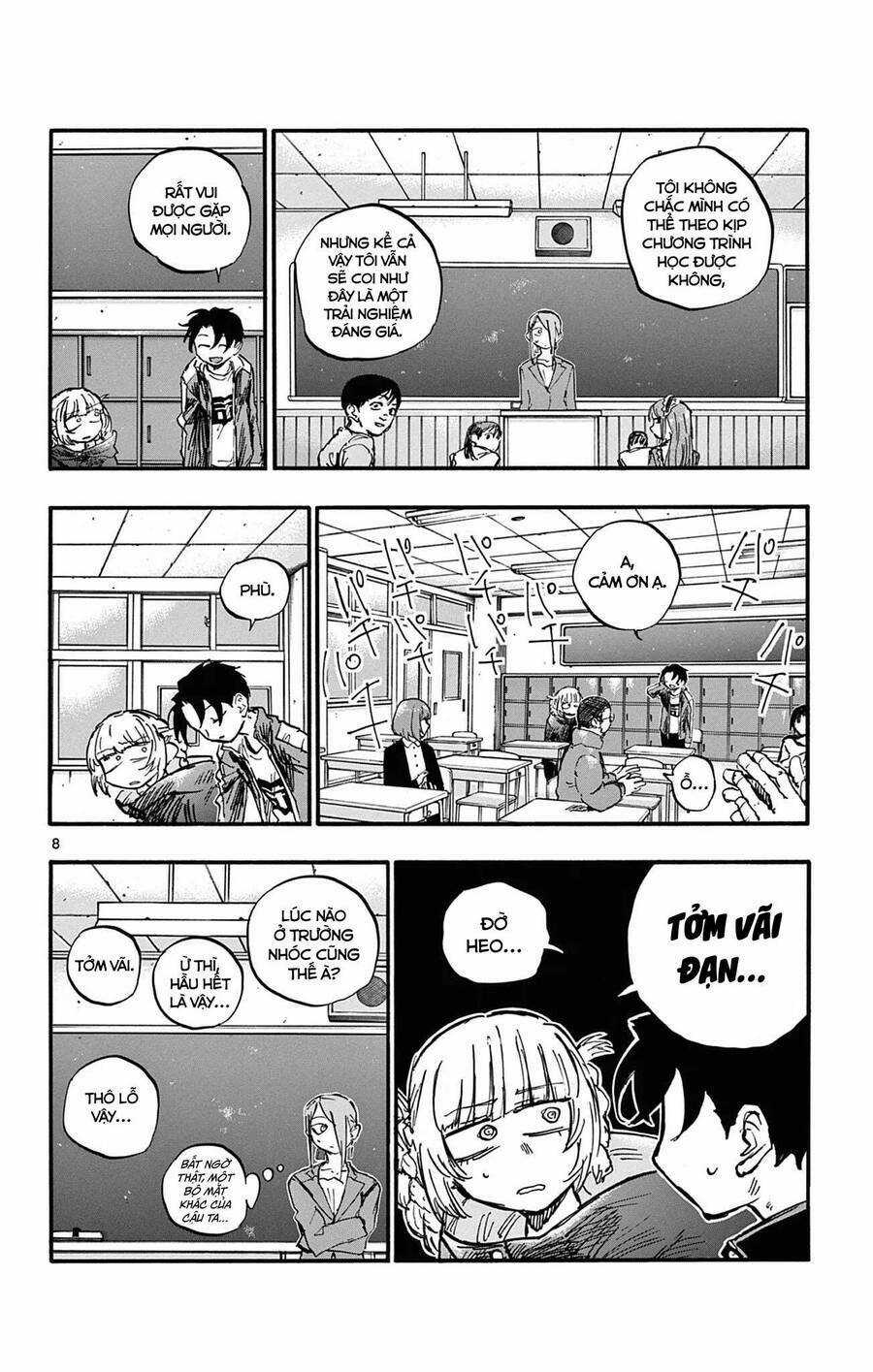 Yofukashi No Uta - Chapter 70 - Trang 9