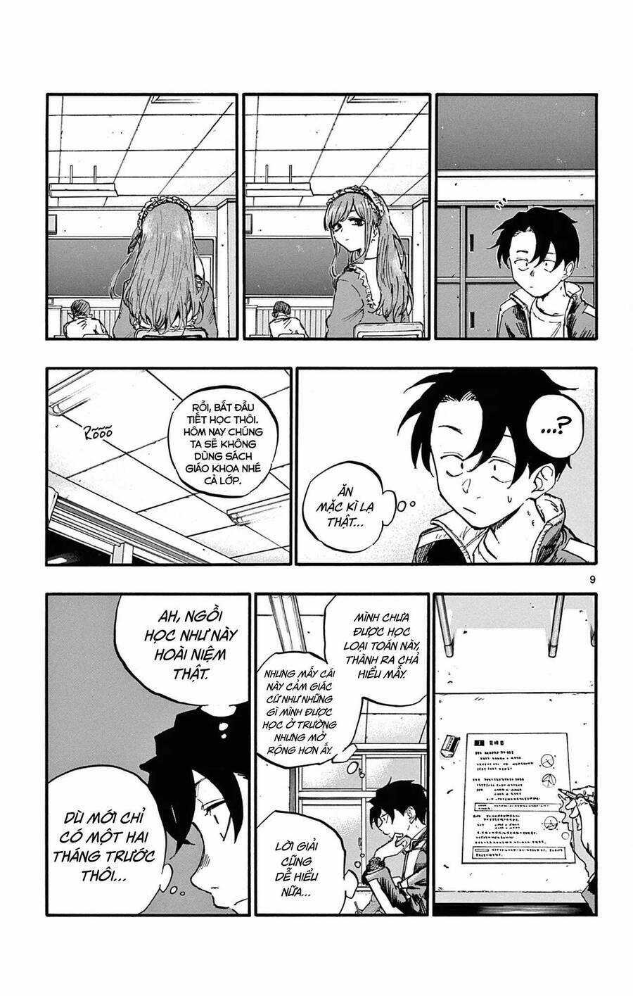 Yofukashi No Uta - Chapter 70 - Trang 10