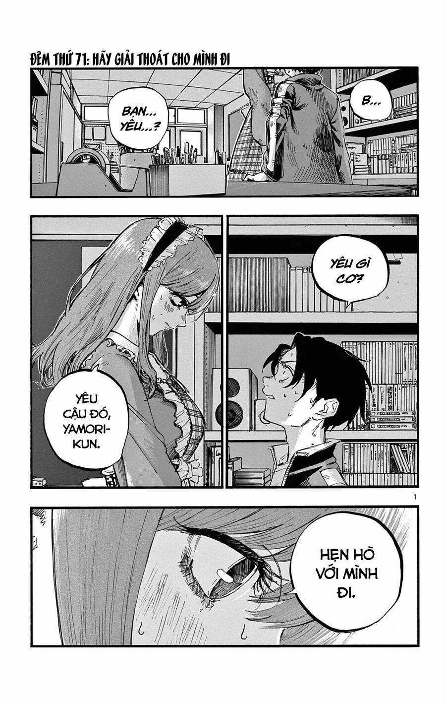 Yofukashi No Uta - Chapter 71 - Trang 2