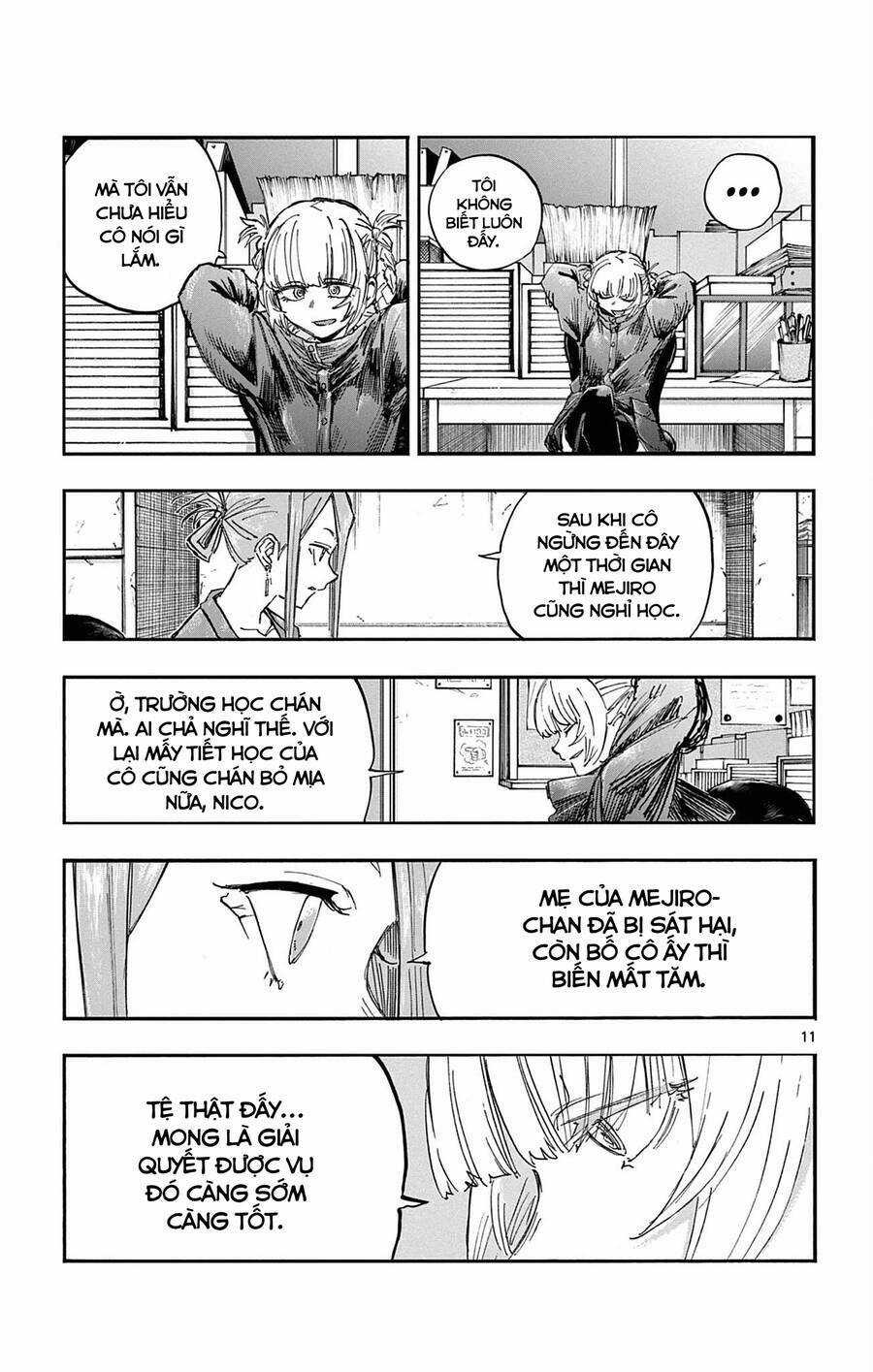 Yofukashi No Uta - Chapter 71 - Trang 12