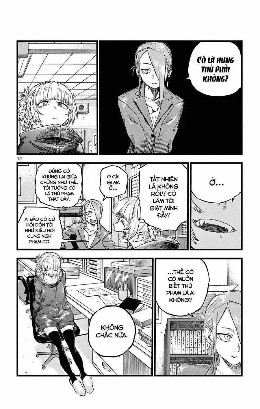Yofukashi No Uta - Chapter 71 - Trang 13
