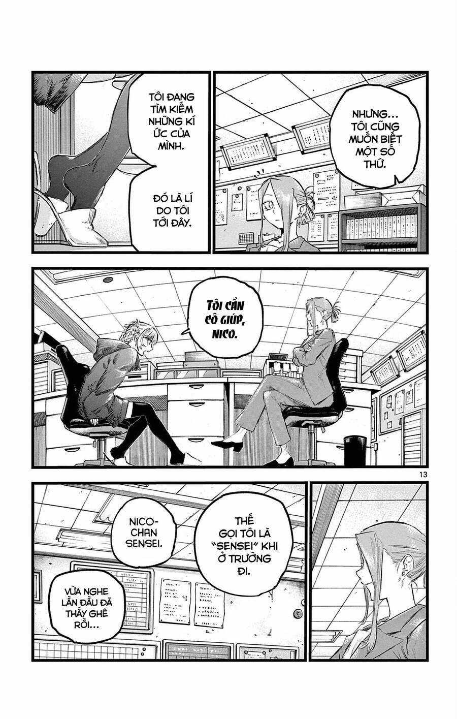 Yofukashi No Uta - Chapter 71 - Trang 14