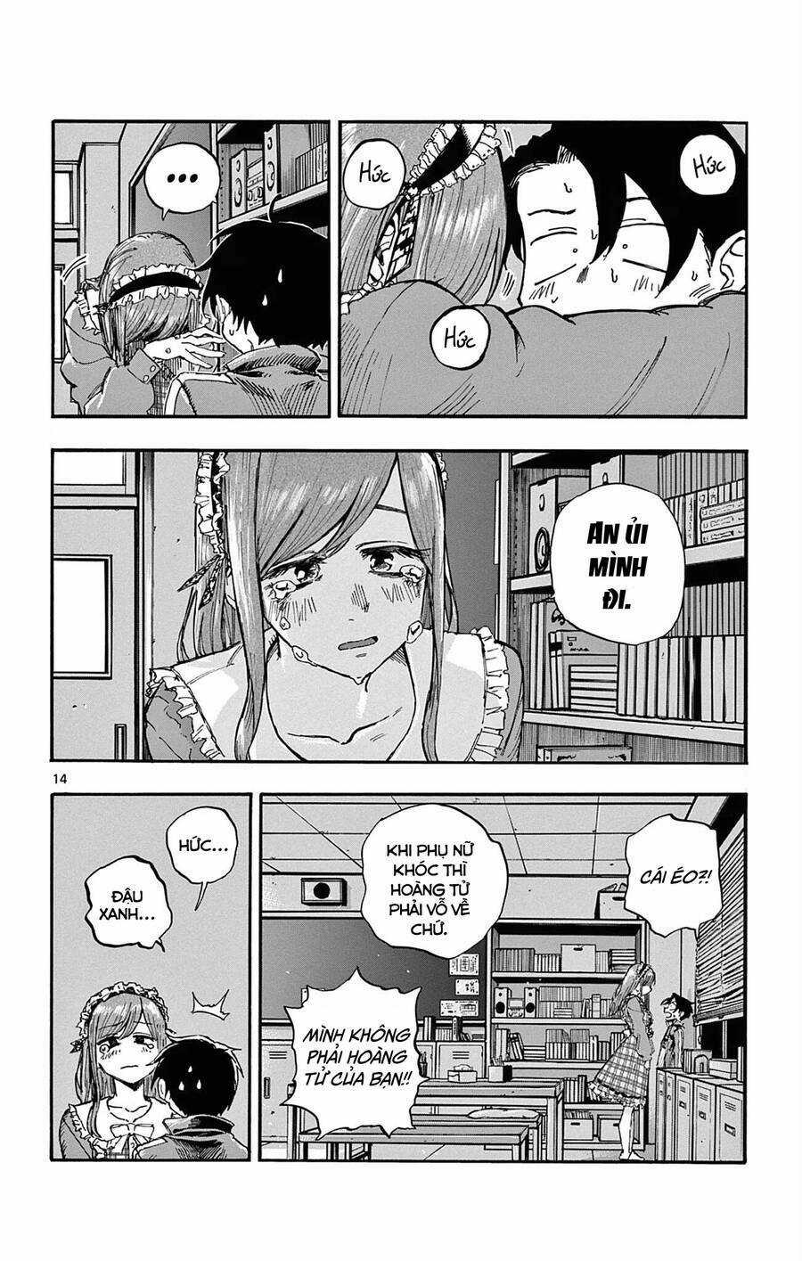 Yofukashi No Uta - Chapter 71 - Trang 15