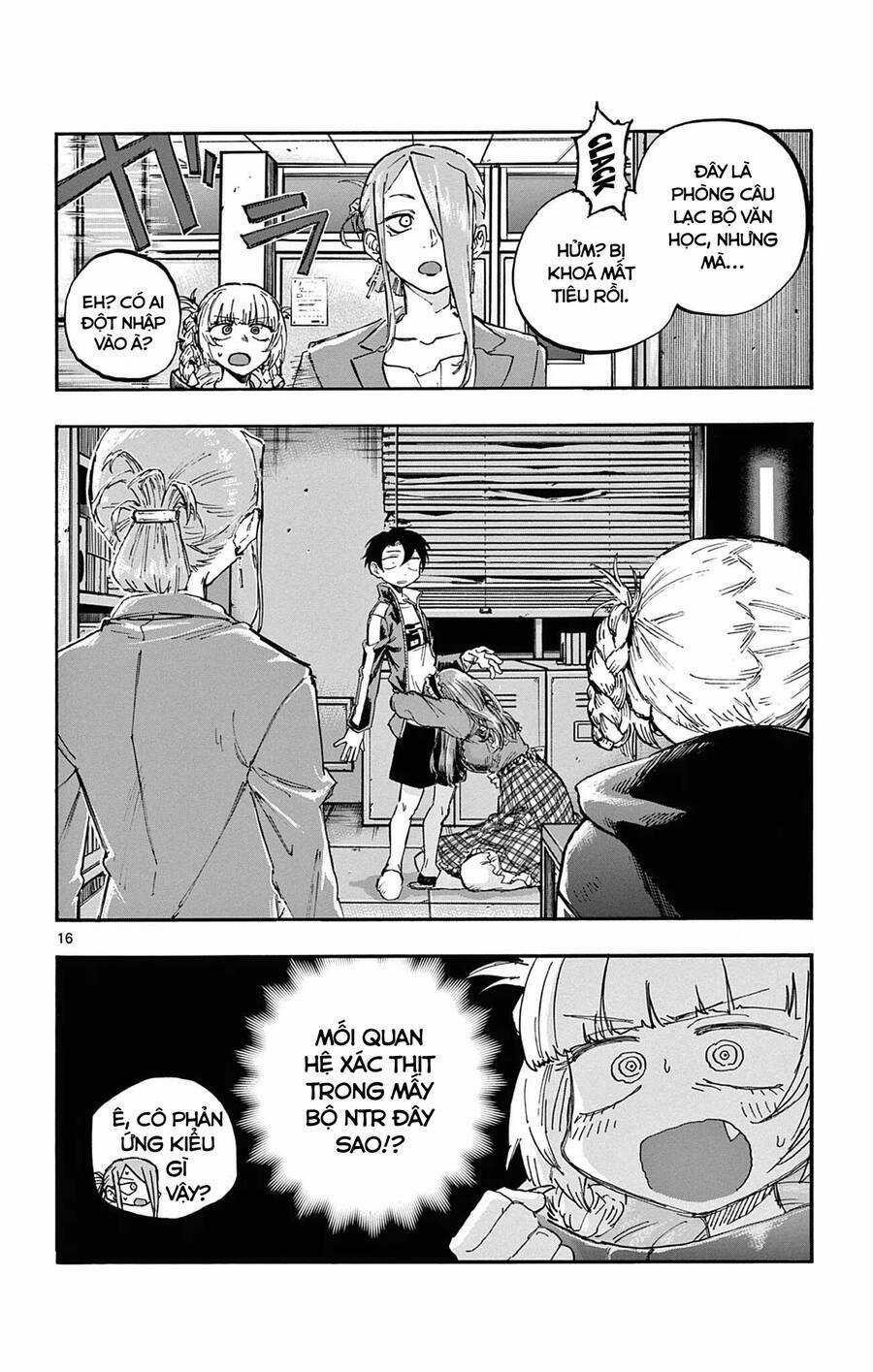 Yofukashi No Uta - Chapter 71 - Trang 17