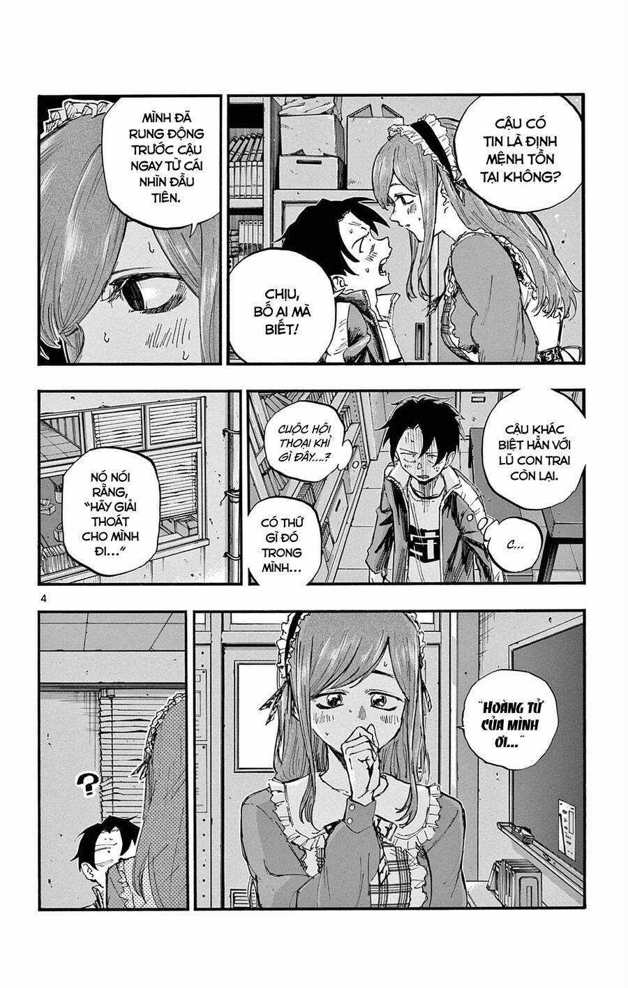 Yofukashi No Uta - Chapter 71 - Trang 5