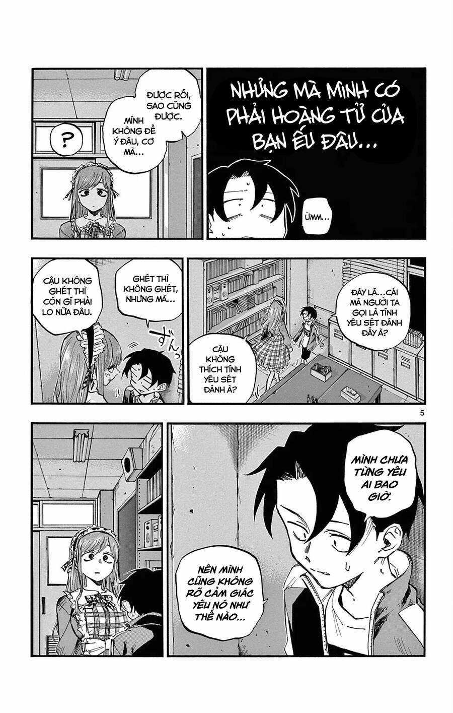 Yofukashi No Uta - Chapter 71 - Trang 6