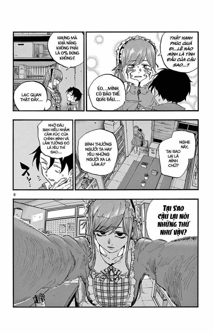 Yofukashi No Uta - Chapter 71 - Trang 7