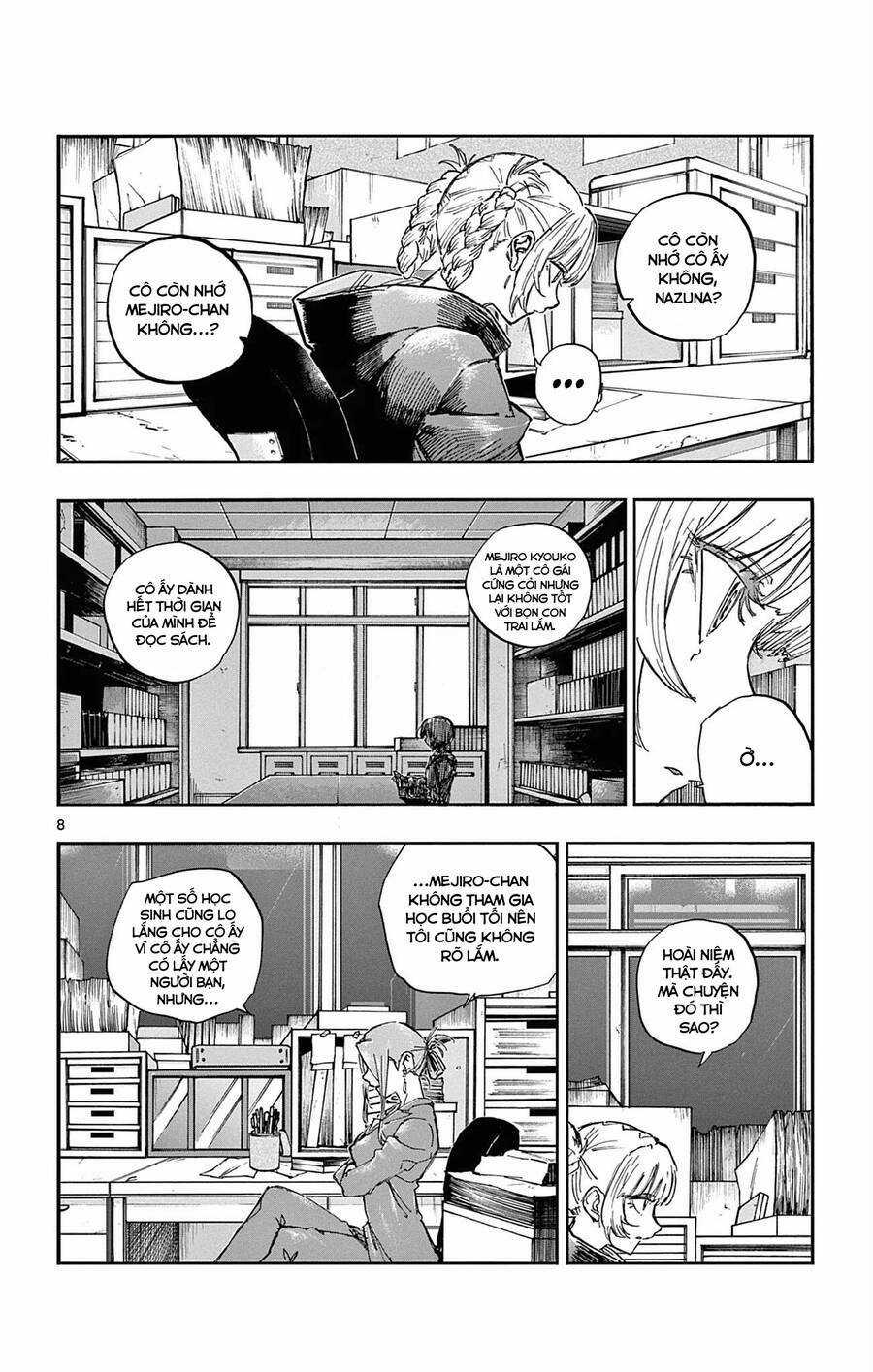 Yofukashi No Uta - Chapter 71 - Trang 9