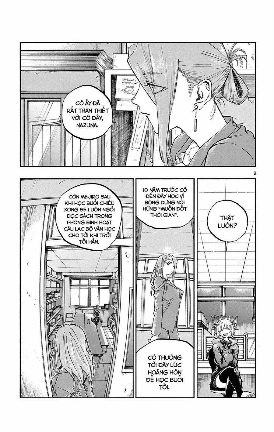 Yofukashi No Uta - Chapter 71 - Trang 10