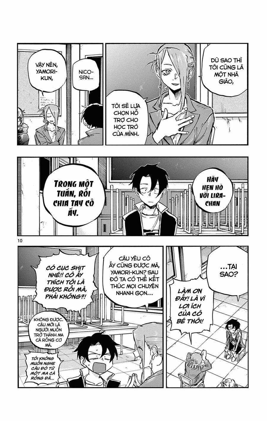 Yofukashi No Uta - Chapter 72 - Trang 11