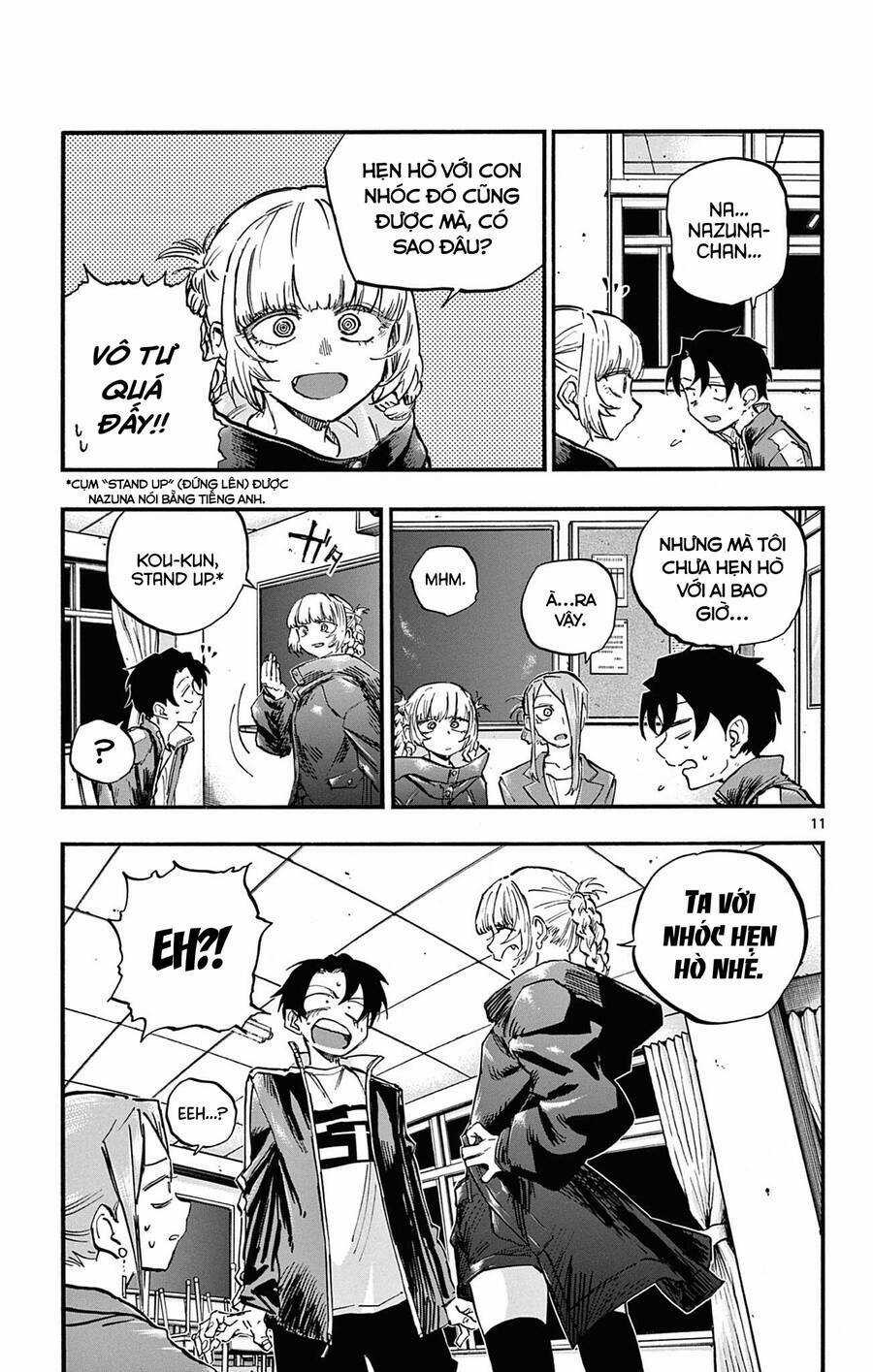 Yofukashi No Uta - Chapter 72 - Trang 12