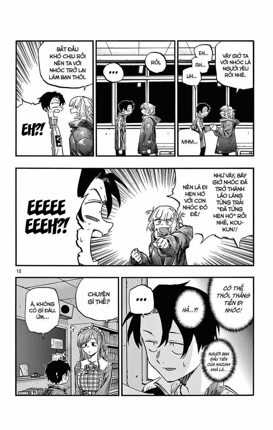 Yofukashi No Uta - Chapter 72 - Trang 13