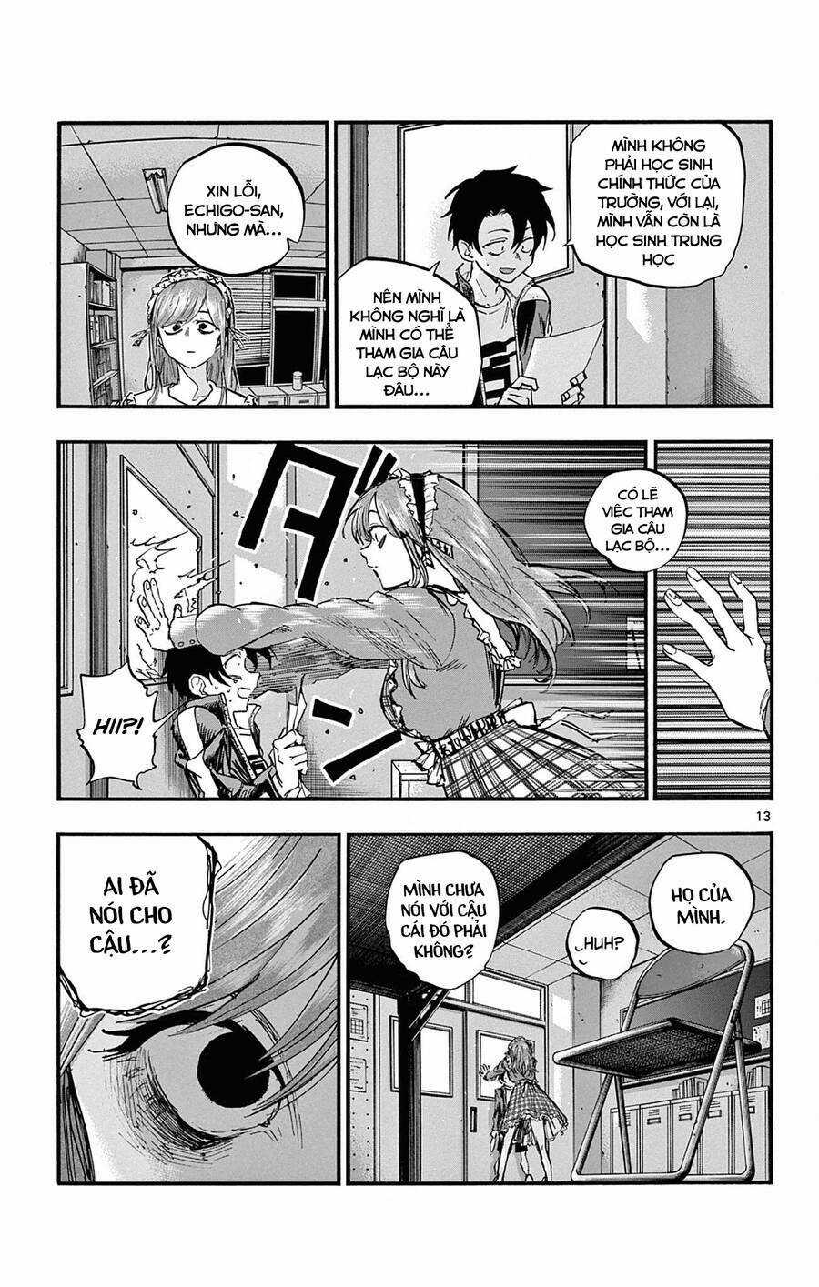 Yofukashi No Uta - Chapter 72 - Trang 14