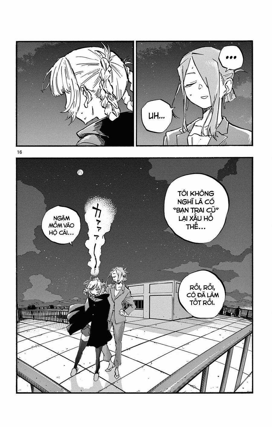 Yofukashi No Uta - Chapter 72 - Trang 17