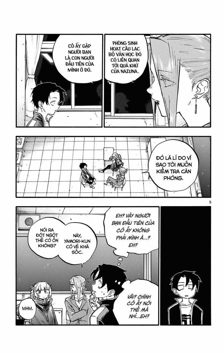 Yofukashi No Uta - Chapter 72 - Trang 6