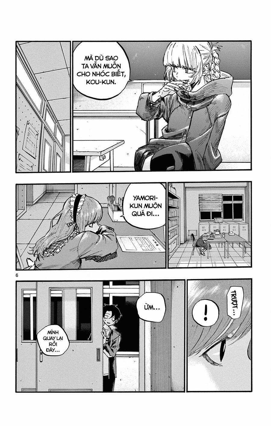 Yofukashi No Uta - Chapter 72 - Trang 7