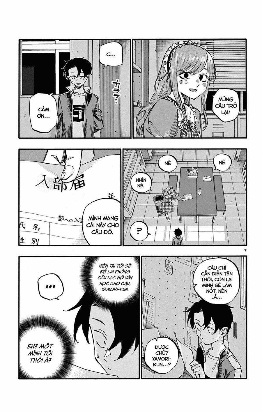 Yofukashi No Uta - Chapter 72 - Trang 8