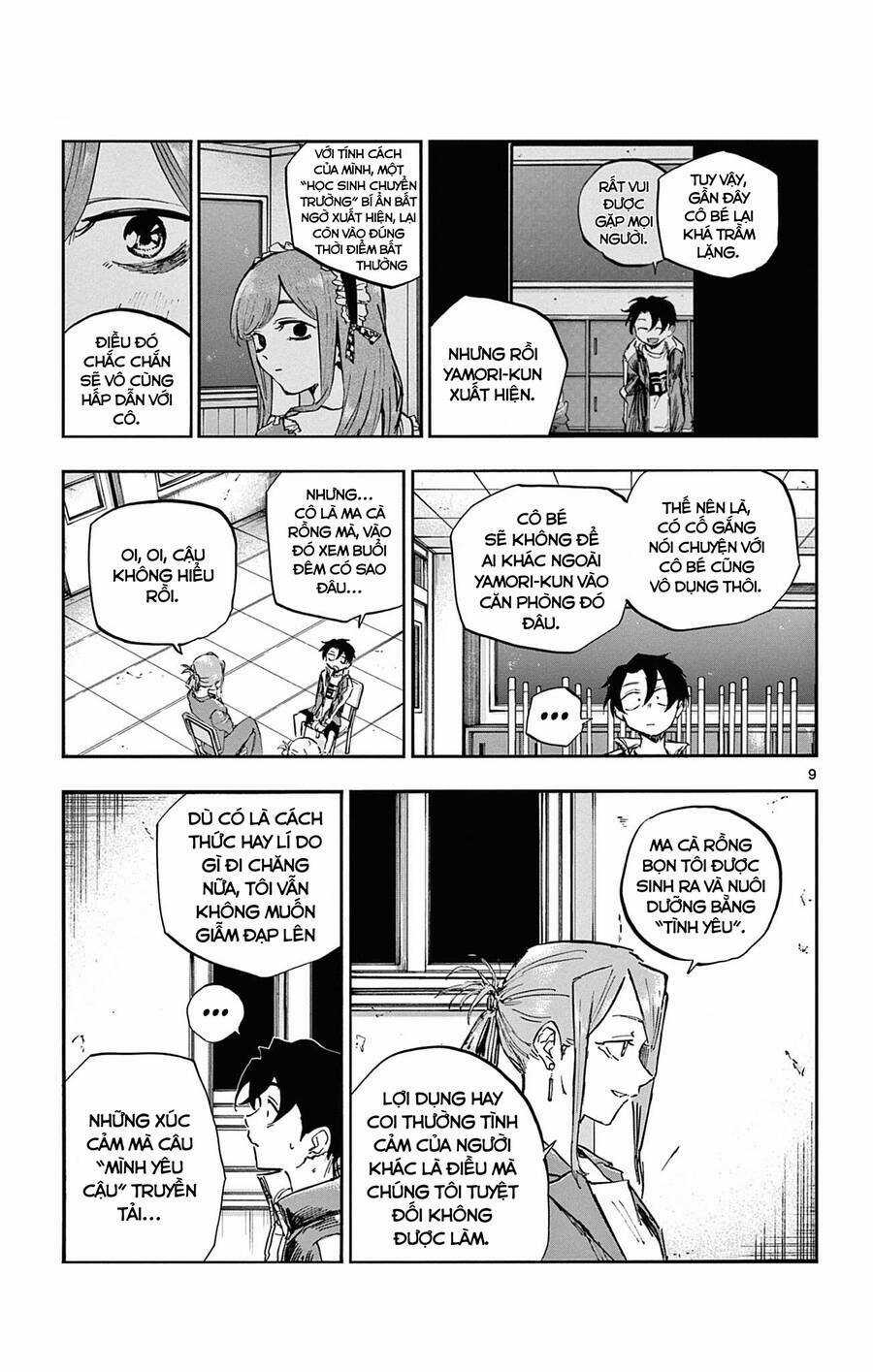 Yofukashi No Uta - Chapter 72 - Trang 10