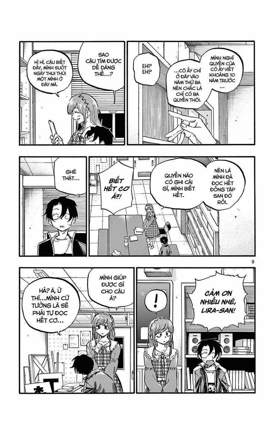 Yofukashi No Uta - Chapter 73 - Trang 11