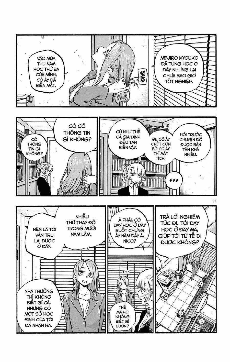 Yofukashi No Uta - Chapter 73 - Trang 13